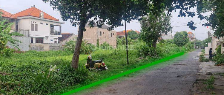 Tanah Bentuk Bagus Lebar 77 Meter Di Renon 1