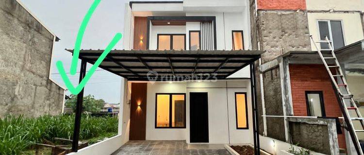 Jual Rumah Cantik Mezzanine Reni Jaya Pamulang Tangerang Selatan  1