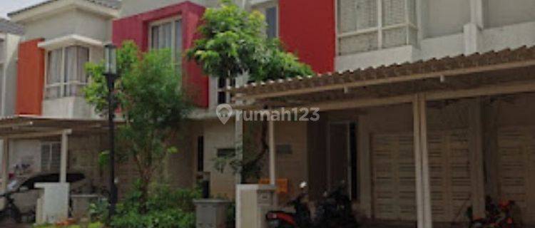 Rumah Cantik 2 Lantai Sudah Renovasi Scentia Gading Serpong  1