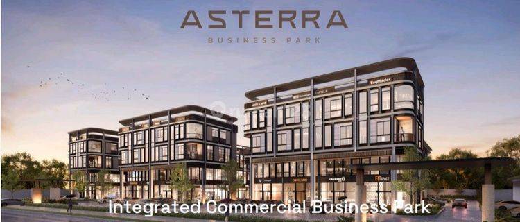 Ruko & Studio Lof Asterra Business Park Sinarmas Bsd Ciyy 1