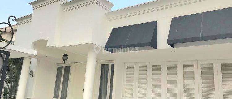 Rumah Sewa Classic Menteng Super Prime Murah Lokasi Super Aman Akses Super Mudah Jarang Ada 1