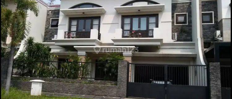 Dijual Rumah Surabaya Timur Central Park Klampis 1