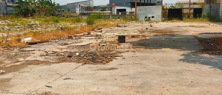 Disewa tanah di Kamal cocok untuk ekspedisi, gudang dll 1