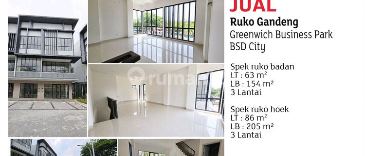 Greenwich Business Park Bsd City 1