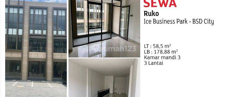Ice Business Park Bsd City 1