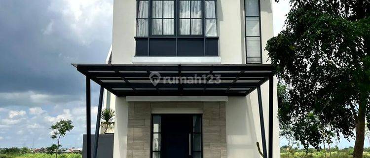 OPRA CITY Rumah Baru 2 Lantai SHM Cicilan 4Jtan Kepatihan Gresik 1