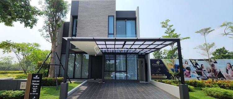 Angsuran 9jtan Sudah Bisa Punya Rumah Villa di Pelican Hill Citraland Surabaya Cluster Terdepan dekat JLLB DP 0% Free All Biaya 1