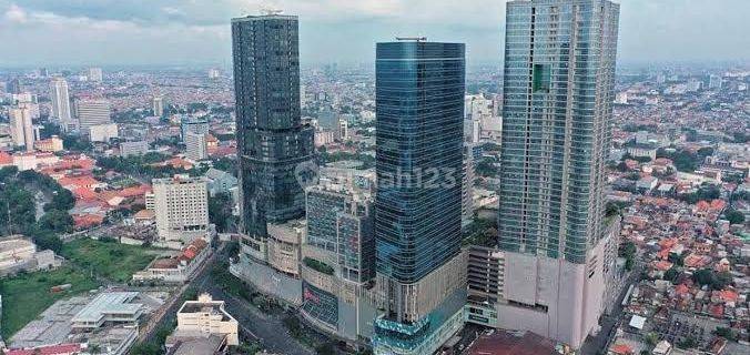 JUAL RUGI Premium Office Pakuwon Tower Diatas Mall  TP 6 Surabaya SG 91m2 Kosongan 3.15M Nego Belum Pernah Dipakai 1