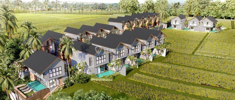 Kumarajiva Ubud Villas 2 3 Bedroom Villas With Private Pool And Beautiful Rice Field View 1