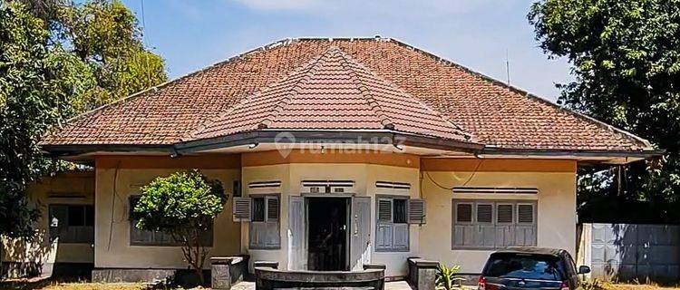 Rumah Lama Hayam Wuruk Mojokerto Kota Pusat Kota 2600m2 Bisa Dibangun Komplek Ruko Kantor, Bank, Klinik Dll 1