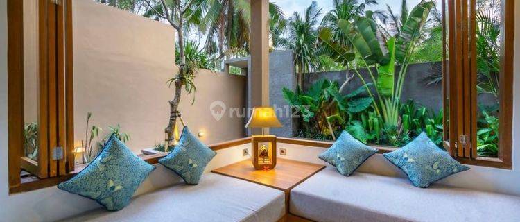 Romantic 1 Bedroom Villa Lodtunduh Ubud Bali Nice View High Rental Income 1