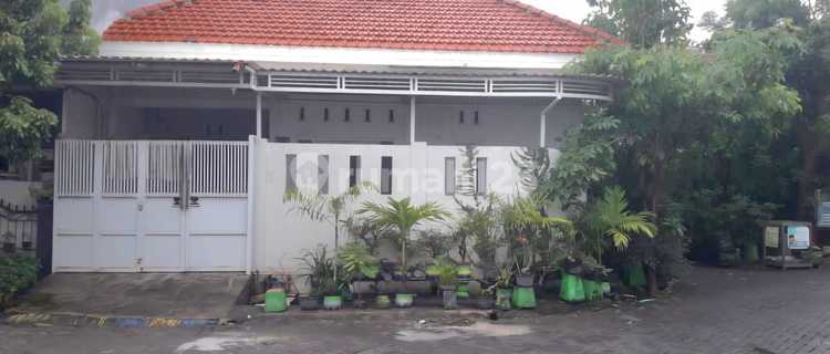 Rumah Siap Huni - Plafon Tinggi, Sirkulasi Udara Sangat Baik | Gunung Anyar Emas, Surabaya Timur 1