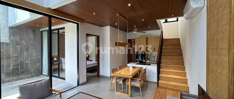 READY UNIT Tropical Modern 3BR Villa Kayu Rulang Canggu Bali Freehold 2 Storey 1.2Are Full Furnished Pool Last 2 Units 1