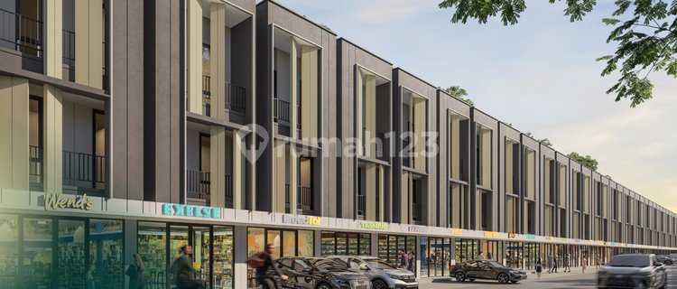 Down Payment < 300M Already Have a 3-Story 11-Room Boarding House, KPR Installments Paid from Boarding House Income - So Comfortable! 1