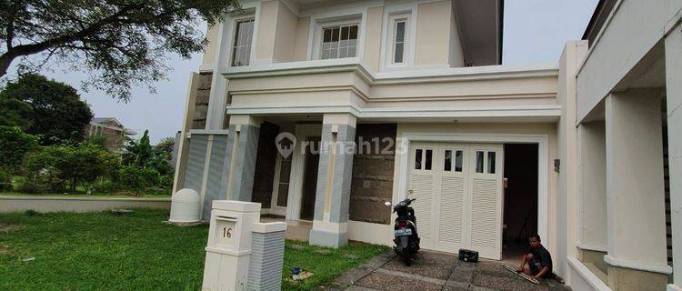 Rumah Rapi Siap Huni Harga Murah  Di Alam Sutera Tangerang Banten 1