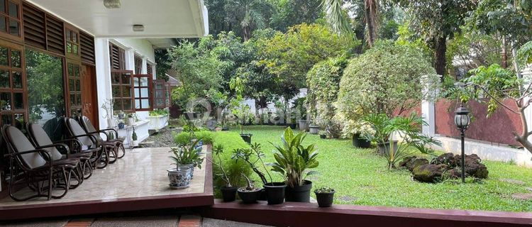 Charming House on Banyuwangi Street, Menteng, Central Jakarta, Good Condition, SHM 1