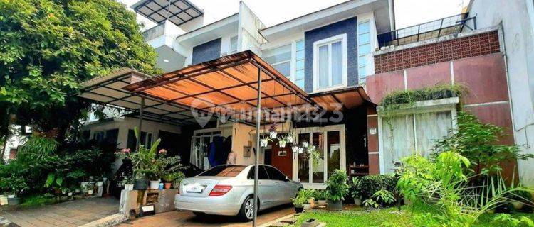 Rumah 2 Lantai Shm Di Green Andara Residences Bagus Jarang Ada  1