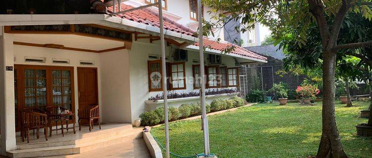 Dijual Rumah Mewah 2 Lantai Di Villa Delima, Lebak Bulus – Strategis Dekat Mrt! 1