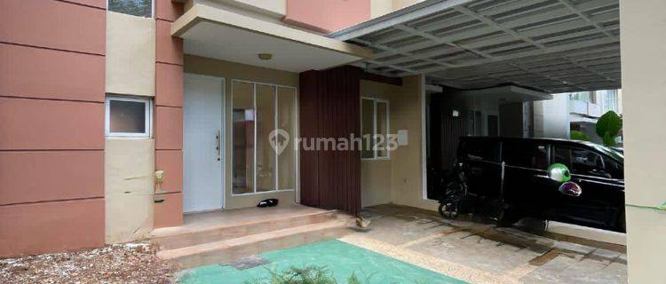 Rumah Cantik di River Valley Residence Lebak Bulus Jakarta Selatan 2 Lantai SHM Bagus 1