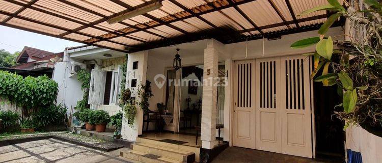 Rumah Cantik Siap Huni di Bukit Cinere Indah BCI Cinere 1,5 Lantai Bagus 1