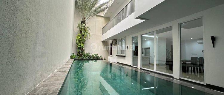 Rumah Mewah Denpasar Kuningan 2 Lantai S.Pool Bagus 1