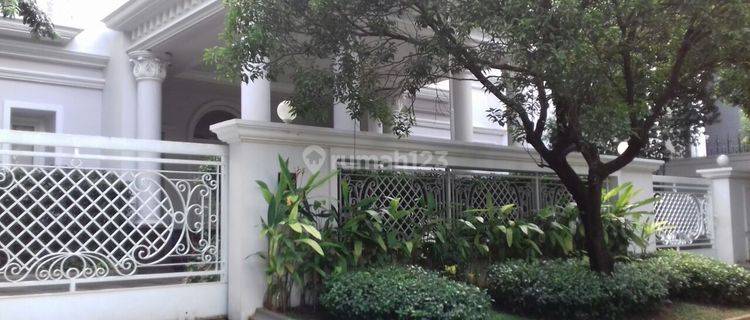 Rumah Mewah 2 Lantai S.pool Pondok Indah Bagus  1