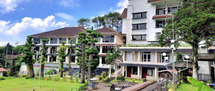 Hotel Megah 116 kamar Di Puncak Bogor SHM Bagus 1