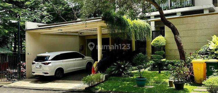 Rumah Cantik Modern Semi Furnish di Serenia hills Lebak Bulus Jakarta Selatan 2 Lantai Bagus 1