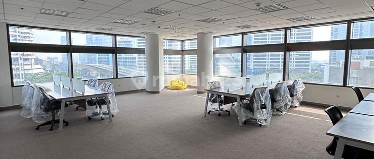 Sewa Kantor Connext Sampoerna Strategic Square MRT Benhil Jakarta 1