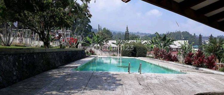 Villa Cantik Luas 10695 M2 Cisarua Bogor Jalan Taman Safari Bagus 1