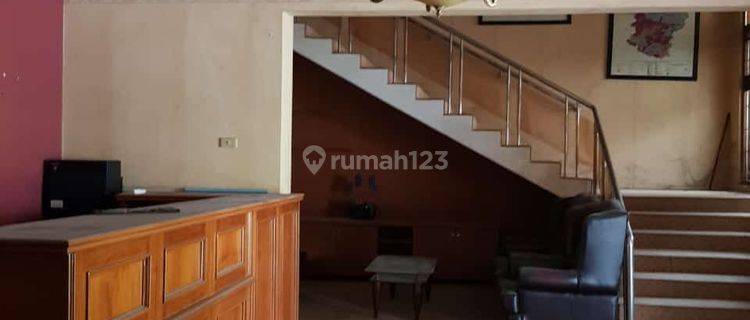 Rumah Kantor Zona Komersil 2 Lantai Shm Di Jalan Raya Patal Senayan Bagus 1