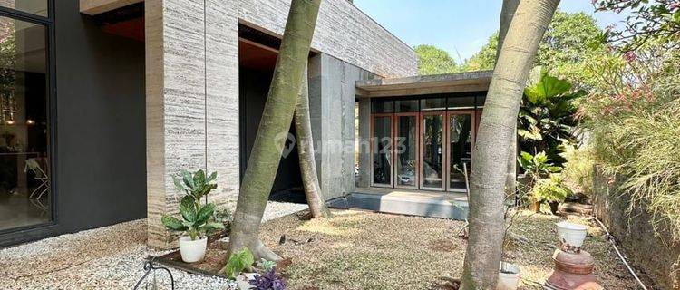 Rumah Cantik Tropical Minimalis Desain Di Admiralty Residence Cilandak Fatmawati Bagus Jarang Ada  1