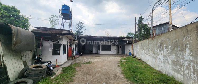 Gudang Daerah Industri Bisa Akses Kontainer 40 Feet di Cihanjuang 1