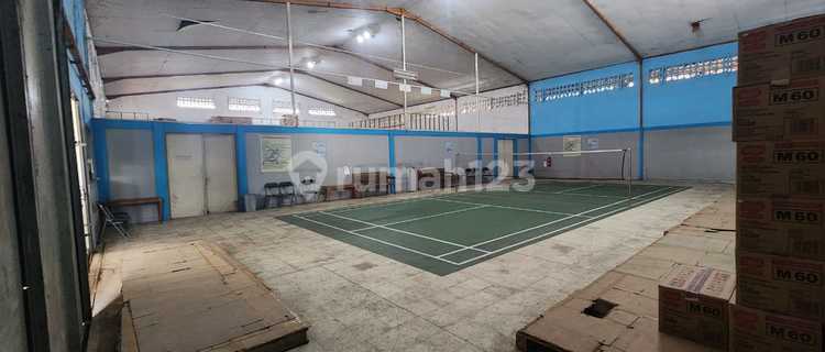 Gudang Area Industri Akses Kontainer 20 Feet di Cibolerang 1