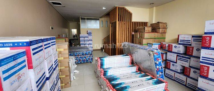 Ruko Kondisi Bagus Cocok Untuk Kantor atau Gudang di Sumber Sari 1
