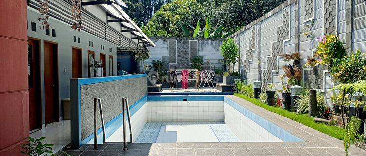 Rumah Siap Huni Sayap Pasteur Plus Kolam Renang 1