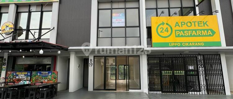 RUKO SEWA STRATEGIS MURAH DI LIPPO CIKARANG 1