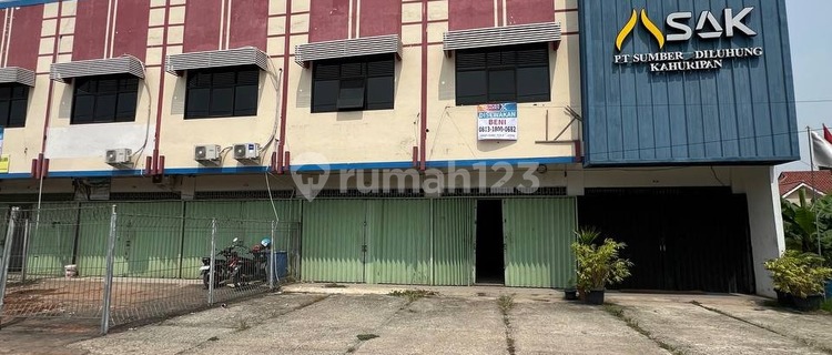 Cheapest Ruko for Rent, Spacious Parking on Jl Raya Ahmad Yani, Karawang 1