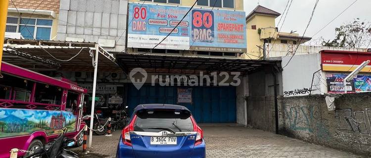 STRATEGIC 2-STORY SHOPHOUSE NEAR MALL CIKAMPEK, KARAWANG. 1