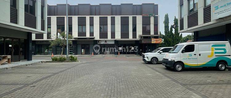 Ruko 3 Lantai Termurah Siap Pakai West Park Bsd City 1