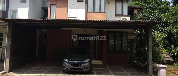 Rumah Hook Modern Neo Catalonia Bsd City Siap Huni 1