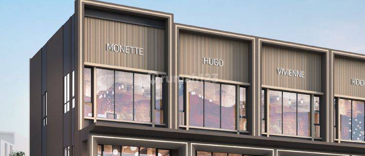 Studio Loft Terbesar Hadap Jalan Hampton East Gading Serpong 1