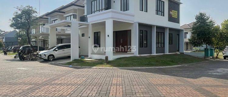 Rumah Hook Siap Huni Cluster Ilustria The Eminent Bsd City 1