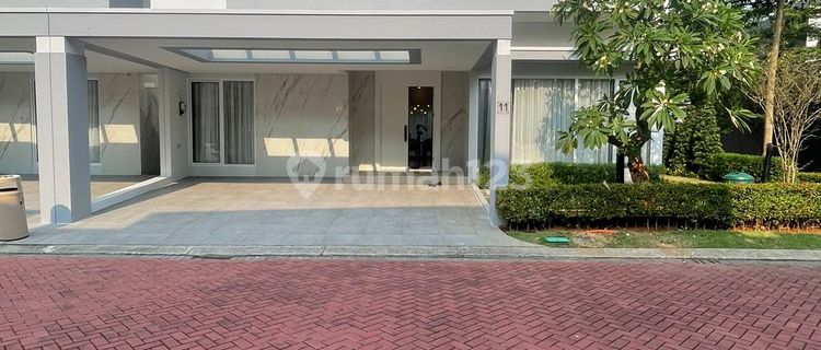 CORNER FULLY FURNISHED MENTENG VILLAGE GADING SERPONG READY TO OCCUPY 1