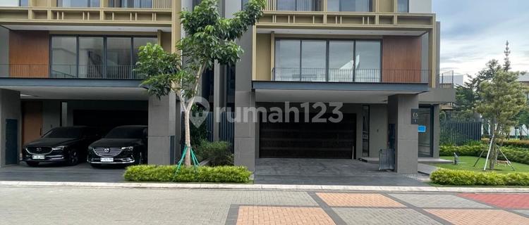 Corner Garden Cluster Enchante Residence Bsd City 1
