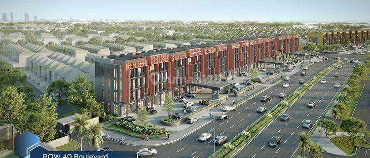 Gedung Business Loft Samping Tol AEON MALL, ICONIX INFINITY BSD City 1