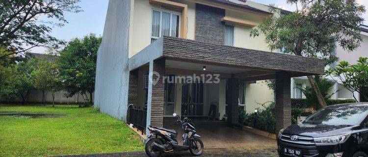 Full Furnished Rumah Foresta Bsd City Cluster Fresco Aria Nego Ya 1