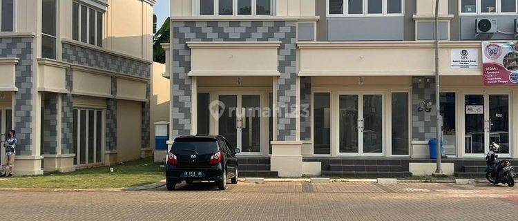 Ruko Hook 2 Lantai Hadap Jalan The Savia BSD City, Nego Saja 1