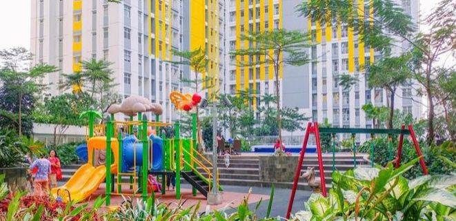  Summarecon Bekasi - Springlake Apartemen 3 Kamar Tidur Furnished 1