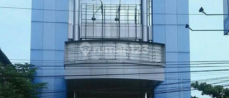 Urban Center Office Building Business Space 1
